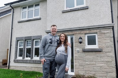 New home is a ‘dream come true’ for Mike and Nicola’s growing family